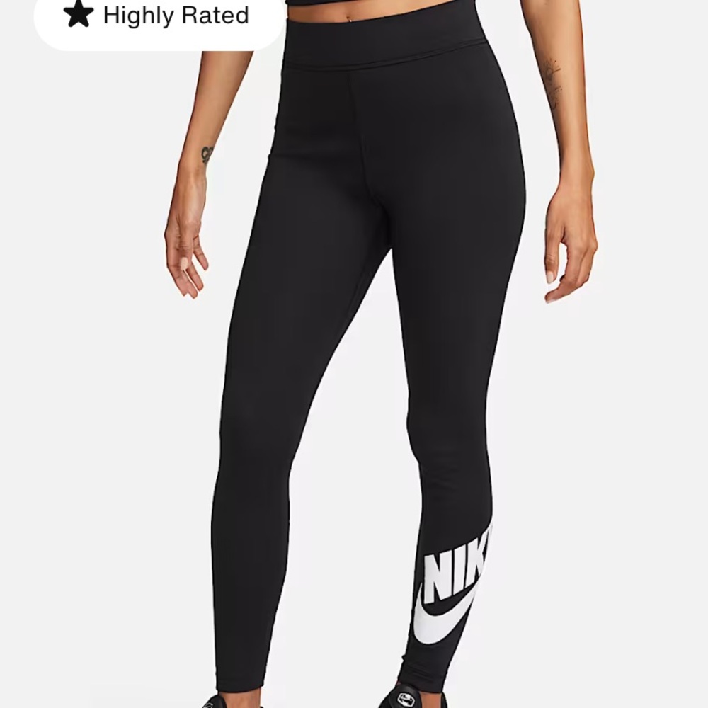 Nike Women’s Black Athletic leggings Size S